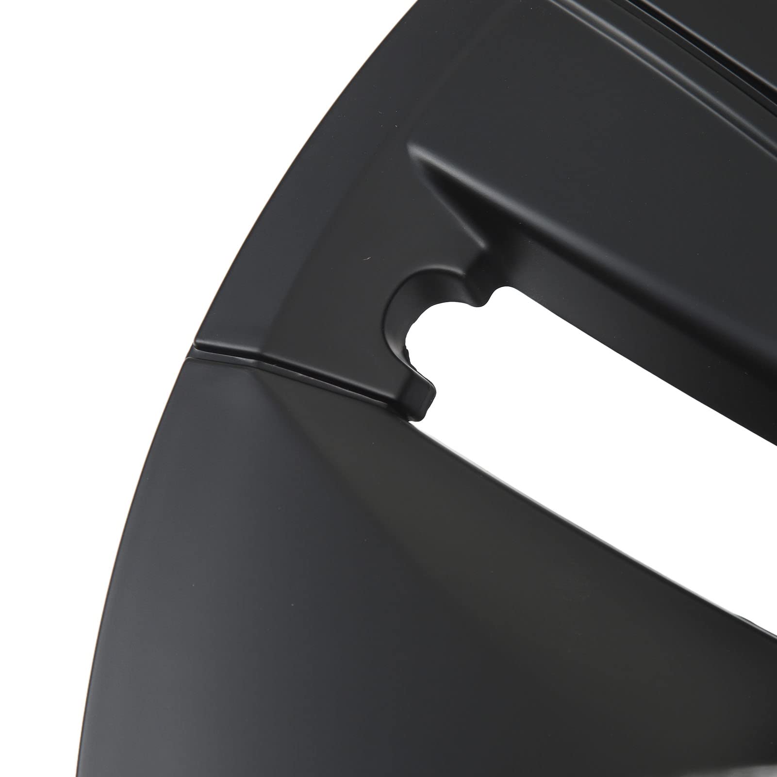 Enjoliveurs de Roue Modèle Y 19, 4 Pièces Enjoliveurs de Roue 19, Protection de Jante Noire Mate 19, Résistant aux Rayures, élégant et Cool, Remplacement pour Modèle Y 2020 à