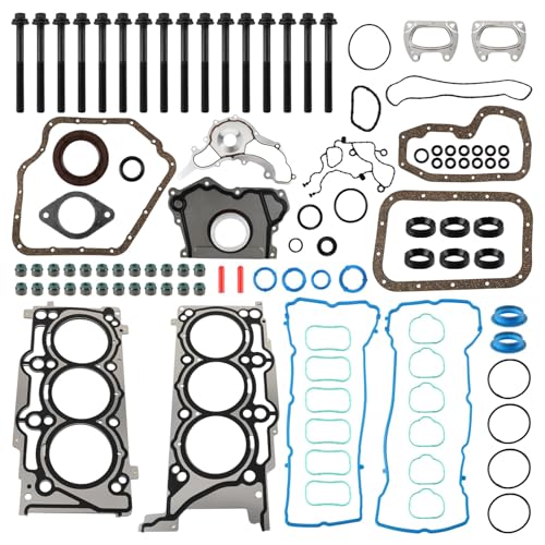 Image of Cylinder Head Gasket Set HS26541PT CS26541 Fit for Chrysler 200 300 for Chrysler Town & Country for Dodge Avenger Challenger Charger Journey for Jeep Grand Cherokee for Ram 1500 C /V 3.6L V6