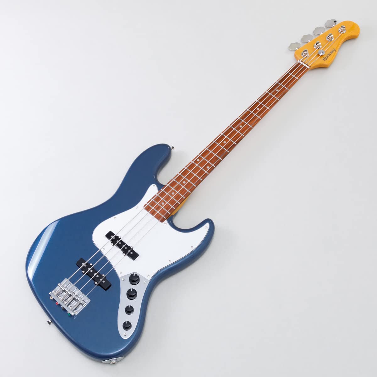 美品　history ベース Amazon | HISTORY HJB-Performance Prussian Blue エレキベース