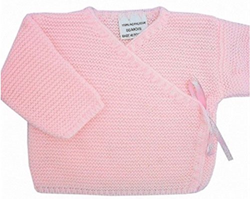 BRASSIERE maternité bebe, idee cadeau naissance, ROSE uni cache coeur reborn 3MOIS NISSANOU