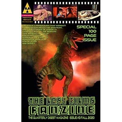 THE LOST FILMS FANZINE #3: