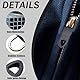 Reißverschluss Zipper, 26 PcsAbnehmbares Metall Zipper Pull Zipper Tag,Abnehmbares Metall Zipper Pull, Zipper für Reißverschluss,Reißverschluss Ersatz, Geldbörse, Kleider, Jeans, Koffer, Gepäck ﻿