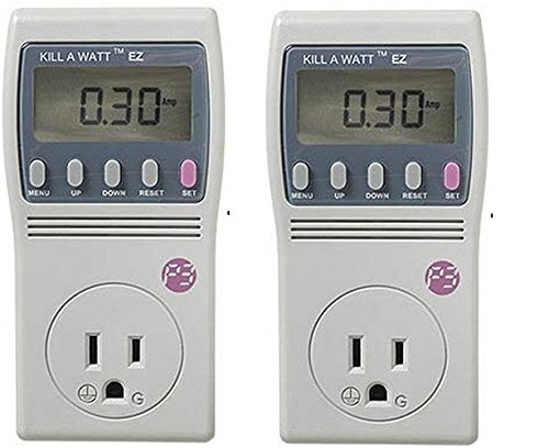P3 International P4460 Kill A Watt EZ Electricity Usage Monitor (2)