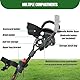 XDriveMax GC27 Golf Trolley 3 Rad,Golftrolley Klappbar,Leichter Golf Trolleys für Golfschläger und Golfbag, mit Getränkehalter,Scorekartenhalter und Ablagefach(schwarz)