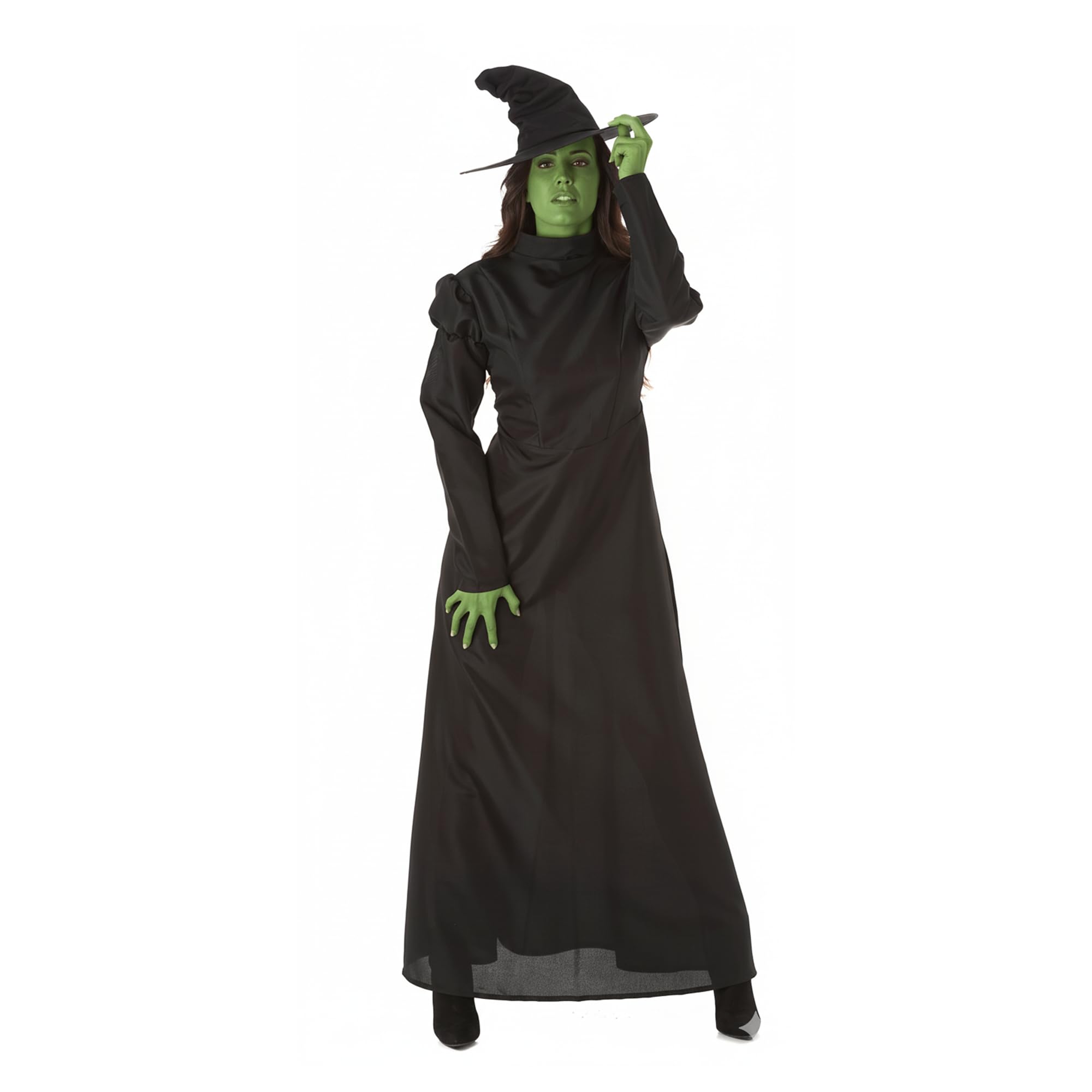 My Illusions Womens Classic Wicked Witch Halloween Movie Costume Ladies Book Day Character Adults Fancy Dress Outfit (Medium UK 12-14)