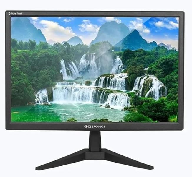 Image of Core i5 2320 Assembled Desktop PC (8GB RAM, 256 SSD, Windows 11 Home, MS Office, 19'' Monitor, Black, DDR3, Ready-to-Use PC)
