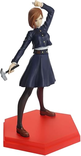 Miniatura 3 de Good Smile Jujutsu Kaisen Nobara Kugisaki Pop Up Parade - Figura de PVC, multicolor