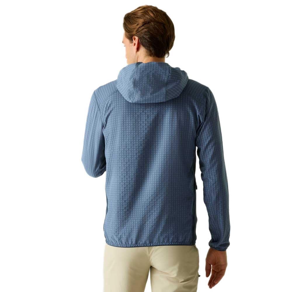 Regatta Męska warstwa środkowa Alven Full Zip