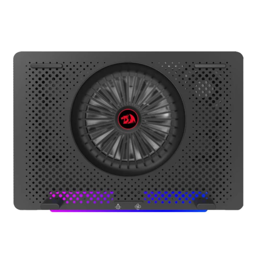 Redragon Ivy GCP500 Enfriador de portátil RGB | RED-GCP500