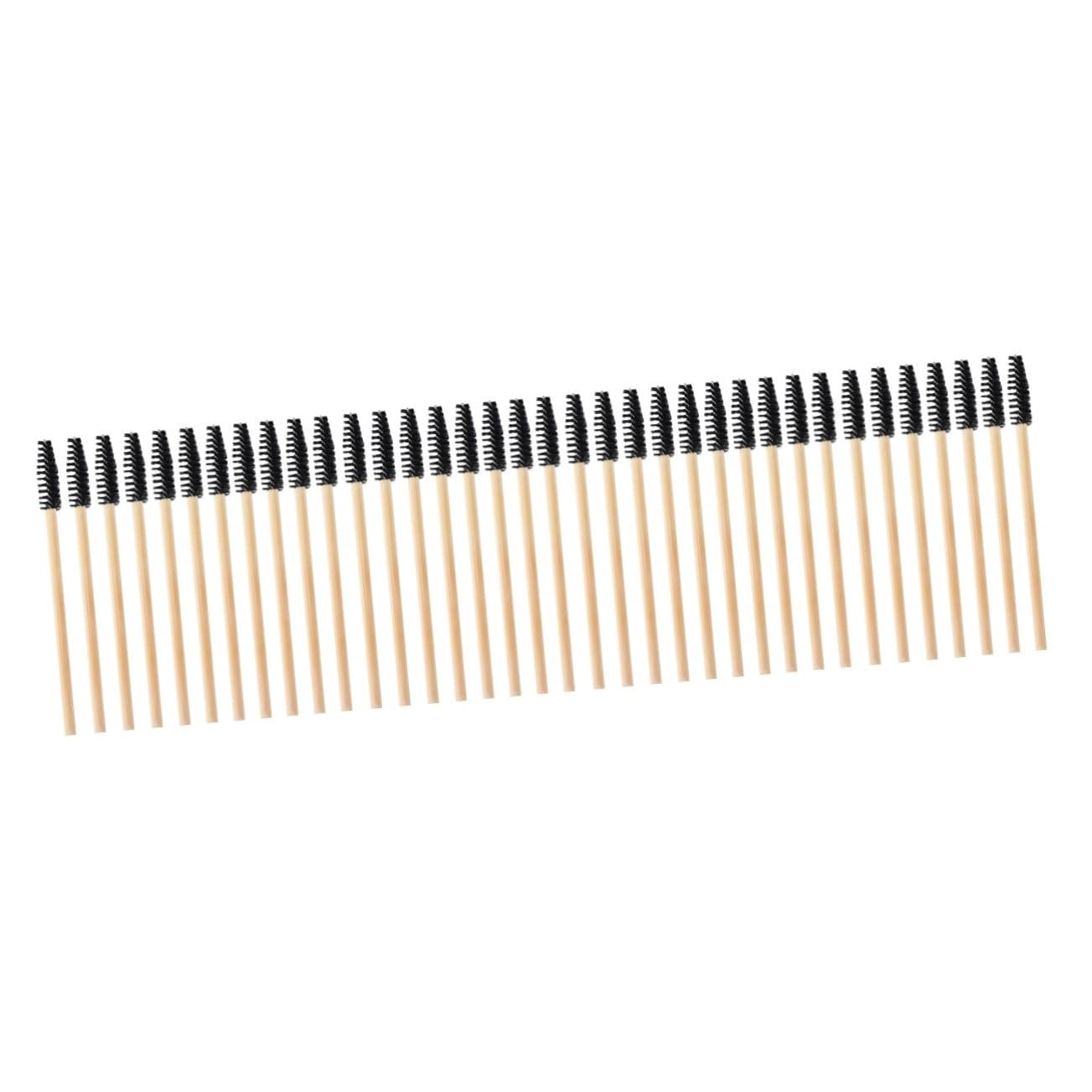 Mikinona 2sets for Eyebrows Eyebrow Brush Kit Lash Comb Brow Makeup Supplies Handle Polyester Head Portable 20pcs*2