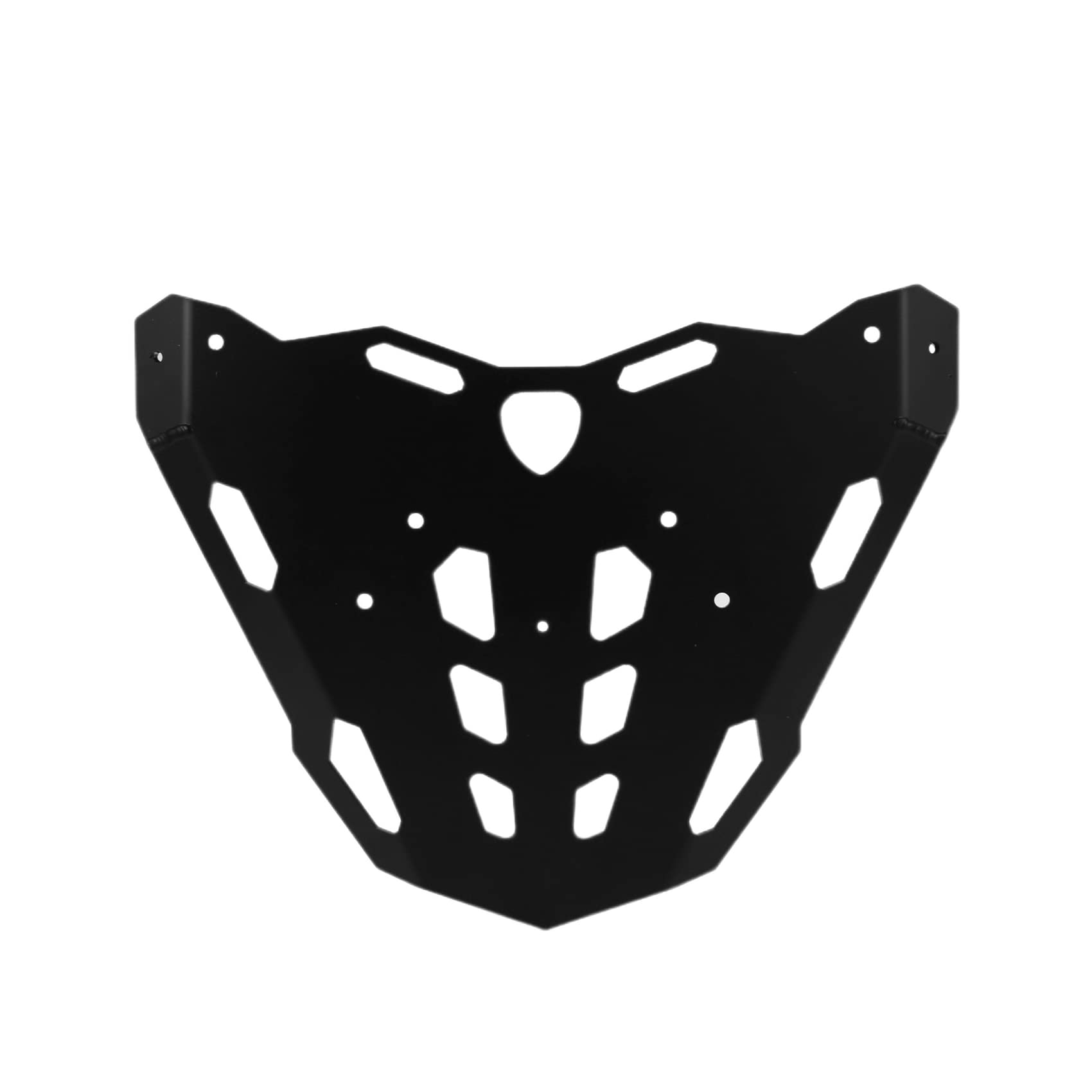 Gokeet Supporto Posteriore del Motociclo Portapacchi Portapacchi per 1200 1260 2015-2021