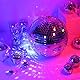 PIQIUQIU 15CM Spiegelkugel Silber Party DiscoKugel Kugel Mirrorball zum Aufhängen für Party Karneval Geburtstag Mottoparty Weihnachten (Schaumstoff)