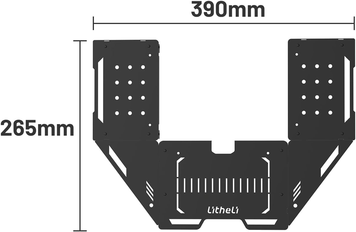 LiTHELi Car Refrigerator Tabletop for Electric Cooler Pro（Without Cooler）