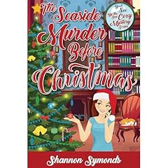 The Seaside Murder Before Christmas Audiolibro Por Shannon Symonds arte de portada