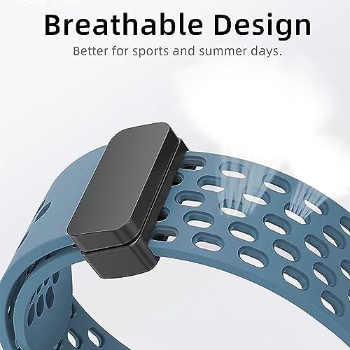 Lamshaw Correa Silicona 24mm para ITOUCH AIR 4 Smartwatch miniatura 5