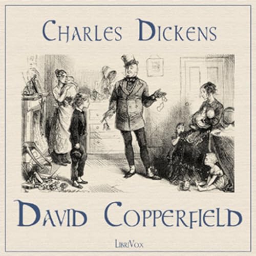 David Copperfield (version 2) by Charles Dickens cover art