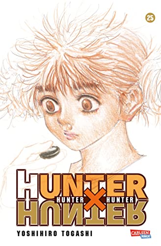 Hunter X Hunter 25: Actionreiche und mysteriöse Abenteuer auf dem Weg zur Legende (German Edition)