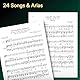 Twenty-Four Italian Songs and Arias of the Seventeenth and Eighteenth Centuries: For Medium Low Voice (Schirmer’s Library of Musical Classics)