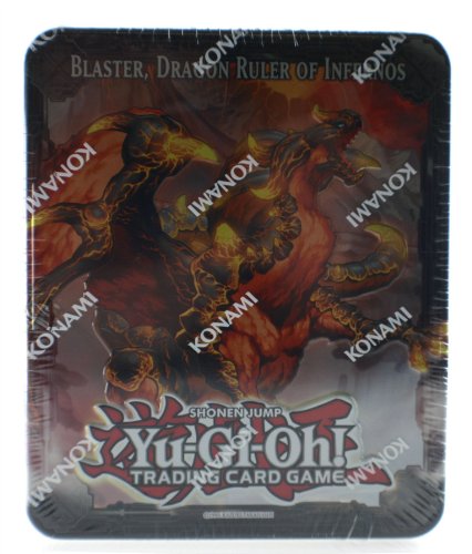 YU-GI-OH! - Blaster, Dragon Ruler of Infernos (CT10-EN002) - 2013 Collectors Tins - Limited Edition - Secret Rare