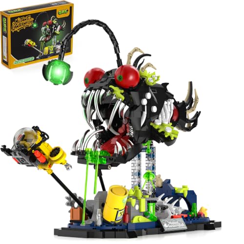 Mutant Angler Fish Building Set DROPS TO - image 1