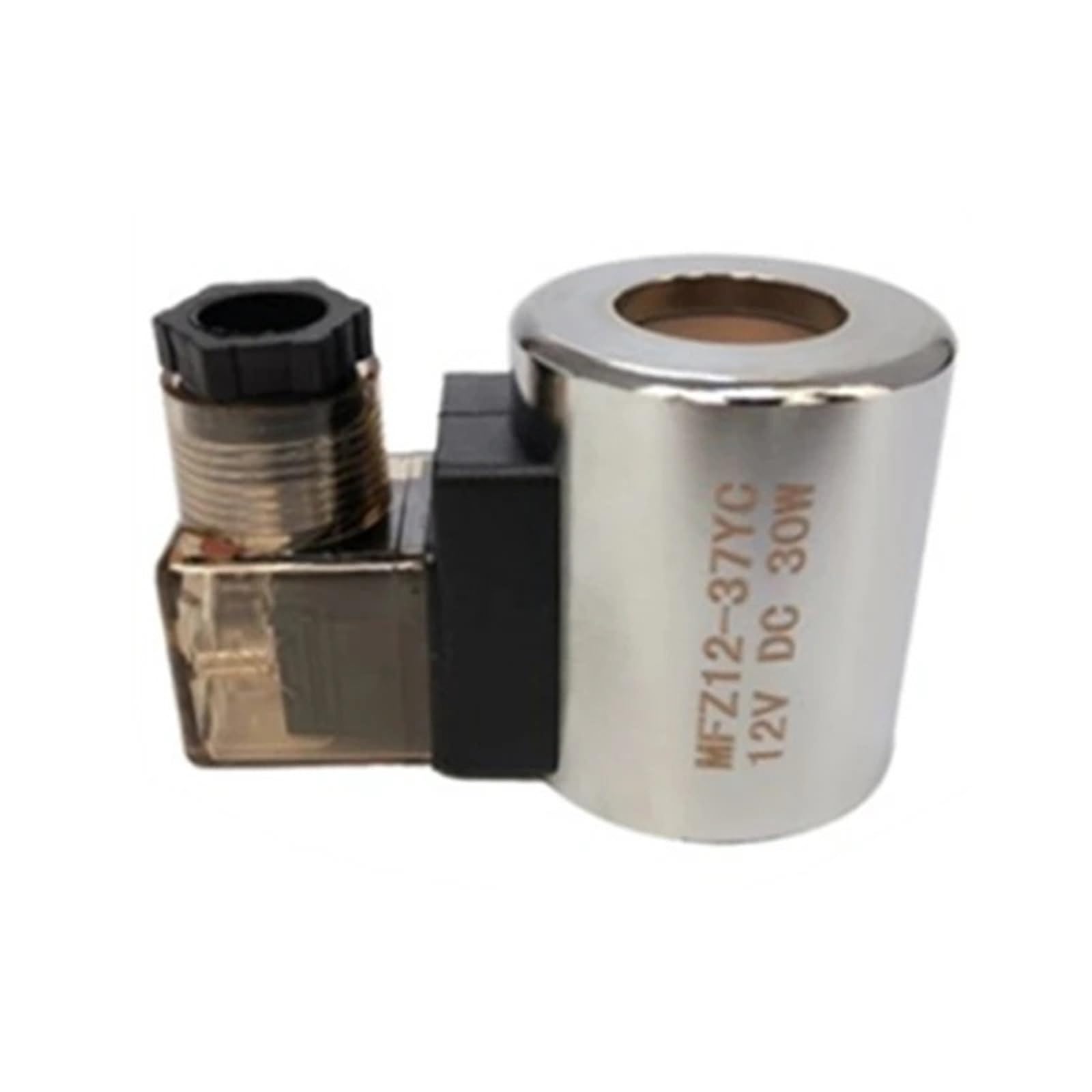 Hydraulic Solenoid Valve Coil MFB12-37YC MFZ12-37YC 30W AC220V AC110V DC24V DC12V DC48V DC60V Hole Diameter 23mm Height 51mm(Mfz12-37yc Dc12v)
