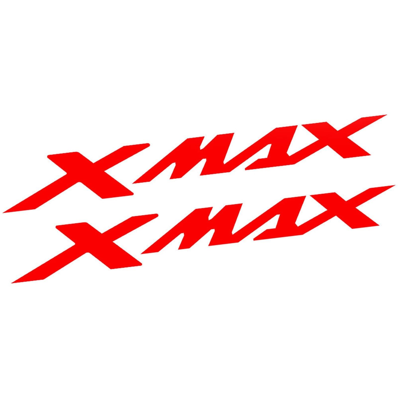 Cygglb Red Stickers Decals Scooter Front Stripe For Yamaha Xmax125 Xmax250 Xmax300 Xmax400