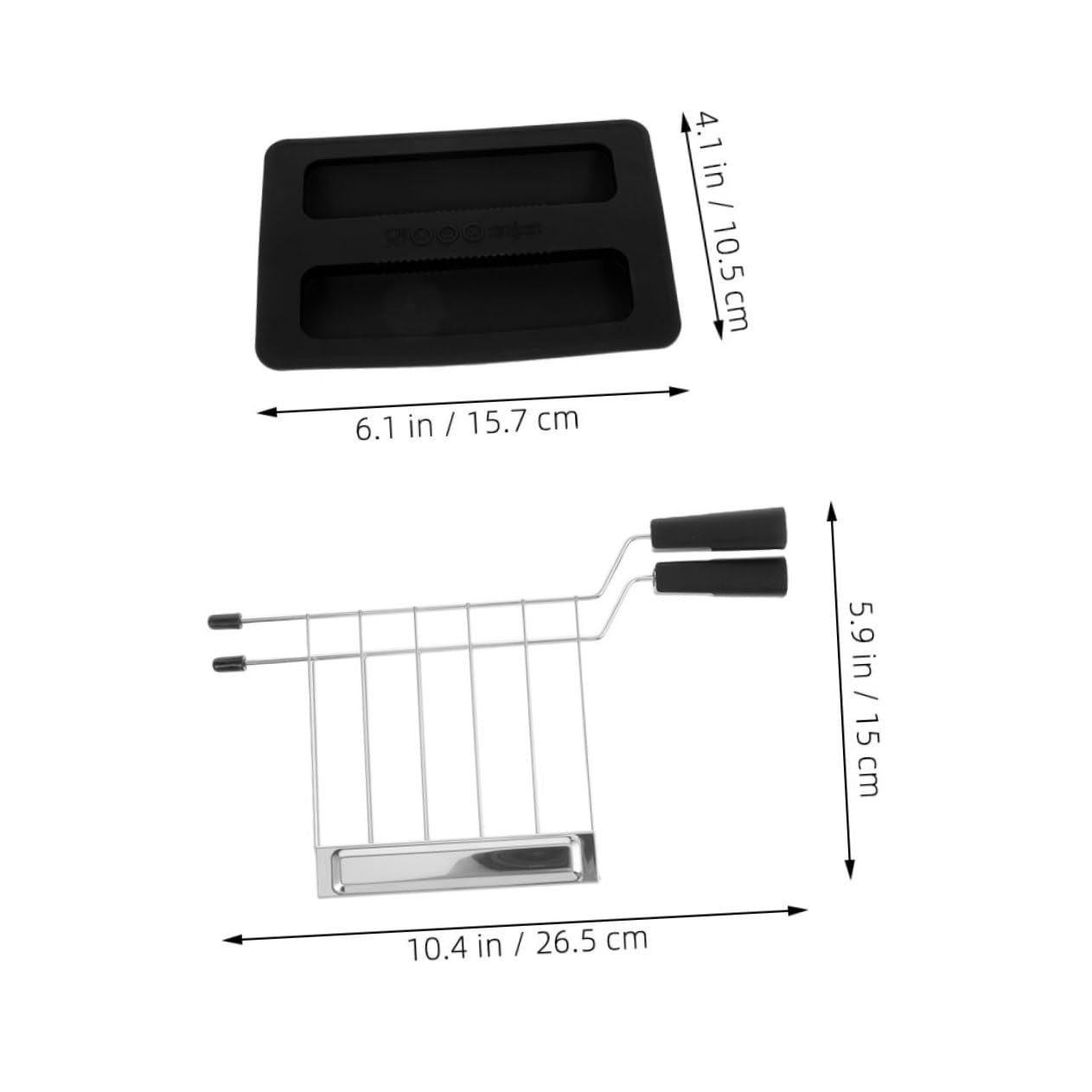 GRIRIW Toaster Machine Part Bread Maker Dust Cover Kitchen Appliance Protector