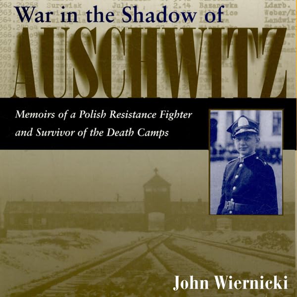 Cover art for War in the Shadow of Auschwitz