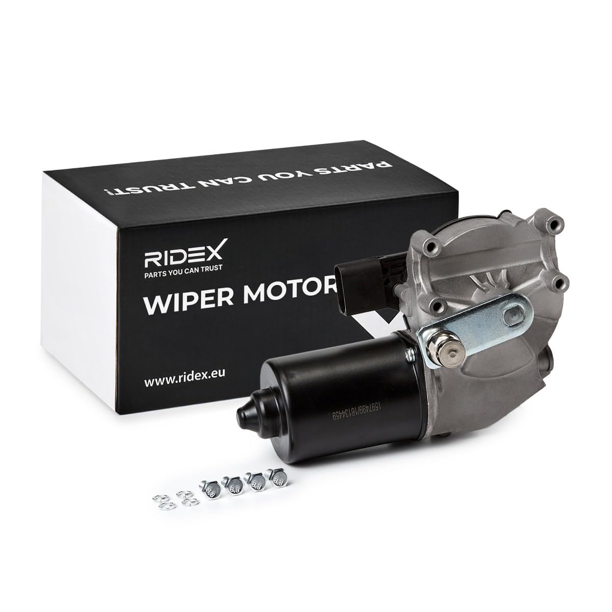 RIDEX 295W0173 Motor del limpiaparabrisas eléctrico Compatible con BMW 5 Sedán E60