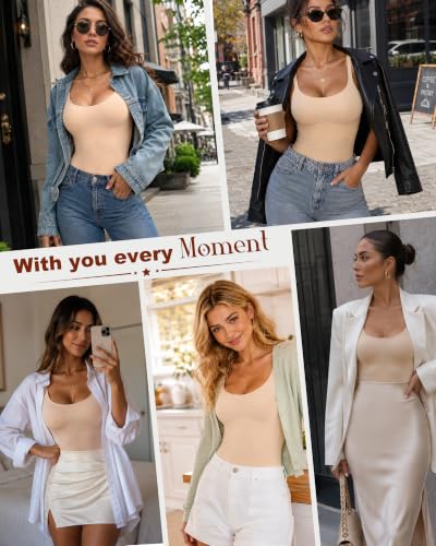 Image of Shapewear Bodysuits For Women Seamless Tummy Control Body Suit