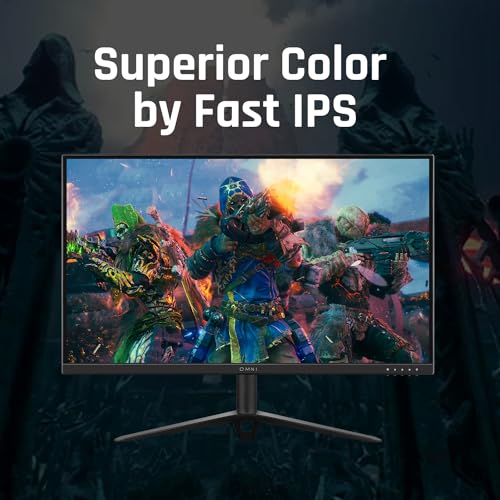 Image of ViewSonic 60.96 Cm(24 inch) FHD Fast IPS Gaming Monitor 180Hz,0.5ms, HDR10, AMD FreeSync Premium, Adaptive Sync & VESA clearMR, 2X Speaker, Hight Adjustable, Eye Care,104% sRGB, HDMI,DP-VX2428J