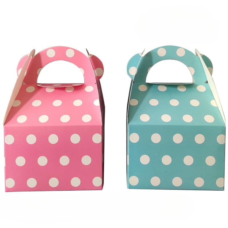 10-100 Pezzi 6 * 9 cm scatole Regalo Decorative per Bambini, scatole Versatili per Feste di Compleanno, scatole per bomboniere, Feste di Natale, Vacanze