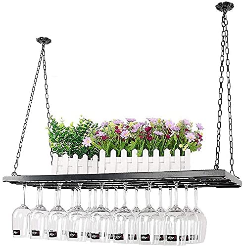 Soporte para botellas de vino 80 cm de metal miniatura 1