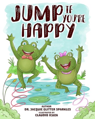 Jump If You're Happy (Jump If You're Happy and find out how to solve other difficult feelings and behaviors too!) (English Edition)