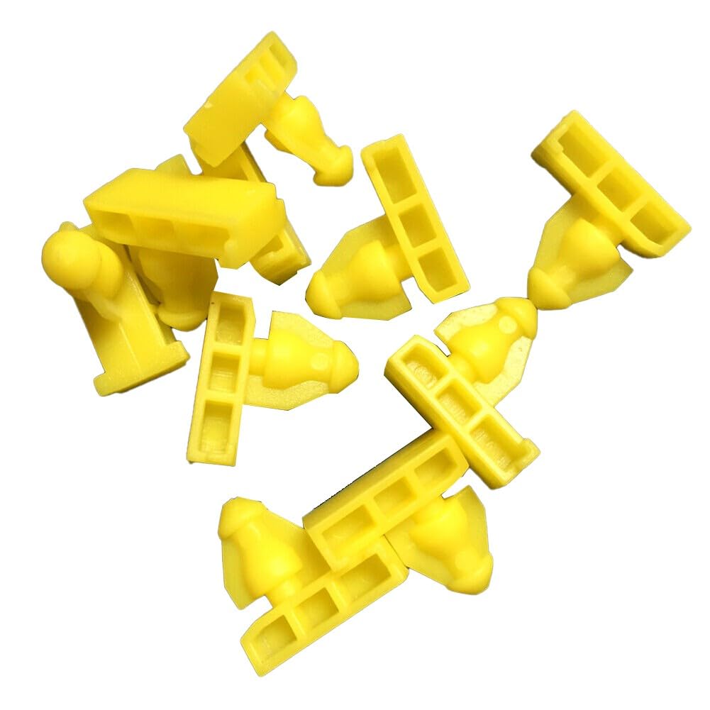 20-Piece Wheel Flare Moulding Retainer Clips for Juke (2011C2017), for Murano (2017), for Armada (2017C2018), for Infiniti QX56/QX80