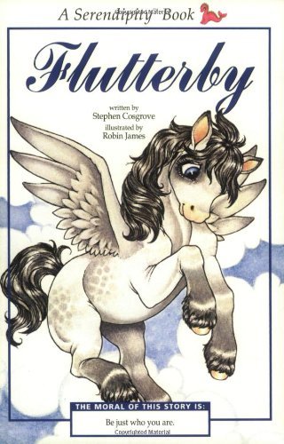 By Stephen Cosgrove - Flutterby (Serendipity) (... B0146UW6OM Book Cover