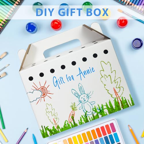 disposable cardboard pet carrier for small animals-12 pack