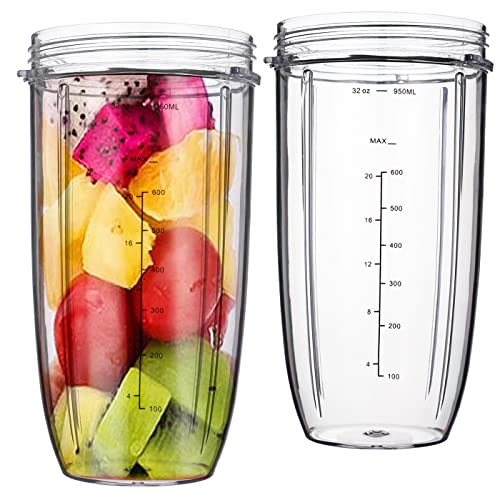 Vasos de Repuesto para Licuadora Nutribullet 32oz miniatura 1