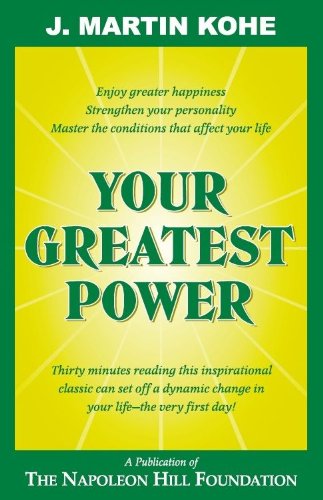 Your Greatest Power      Kindle Edition