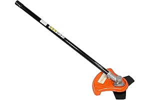 8-Inch Versatile Home Gardening Brushcutter Trimmer Attachment