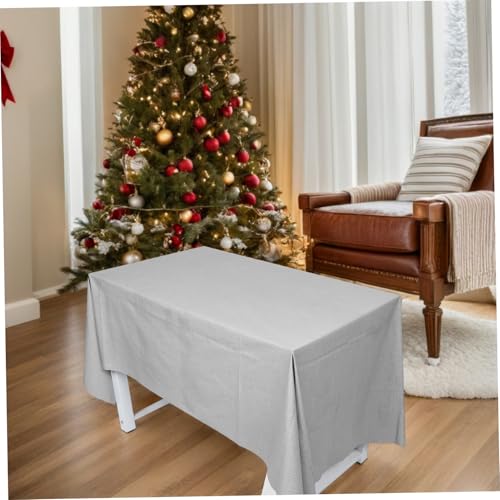 Nappe imperméable lavable et résistante à l'huile pour table de repas