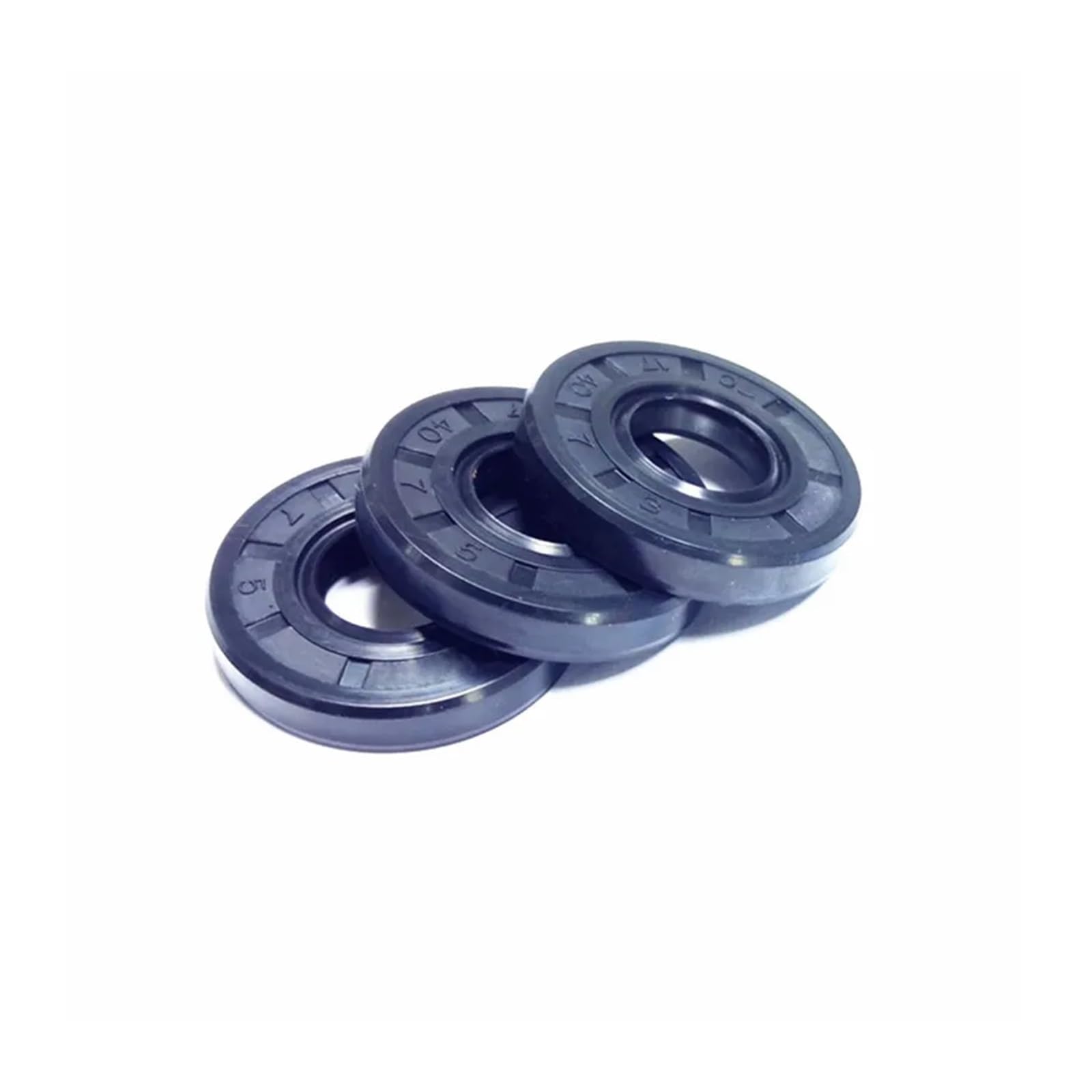CLBSWYEJK Shaft Oil Seal TC-39 * 45 * 49 * 50 * 51 * 52 * 54 * 55 * 56 * 58 * 59 * 60 * 62 * 65 * 66 * 6/7/8/9/10/12 Nitrile Covered With Spring(39x52x10mm 1pcs)