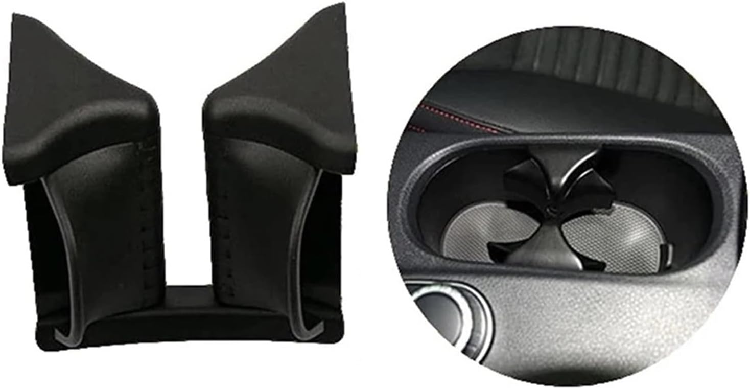 [Replacement] Car Front Centre Console Water Drink Cup Holder Bracket for Mercedes for Benz W176 W117 C117 X156 for GLA for CLA A1766800591