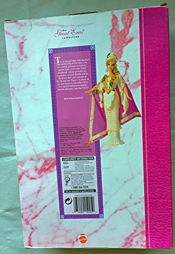 Barbie Collector Edition Grecian Goddess 1996 miniatura 7