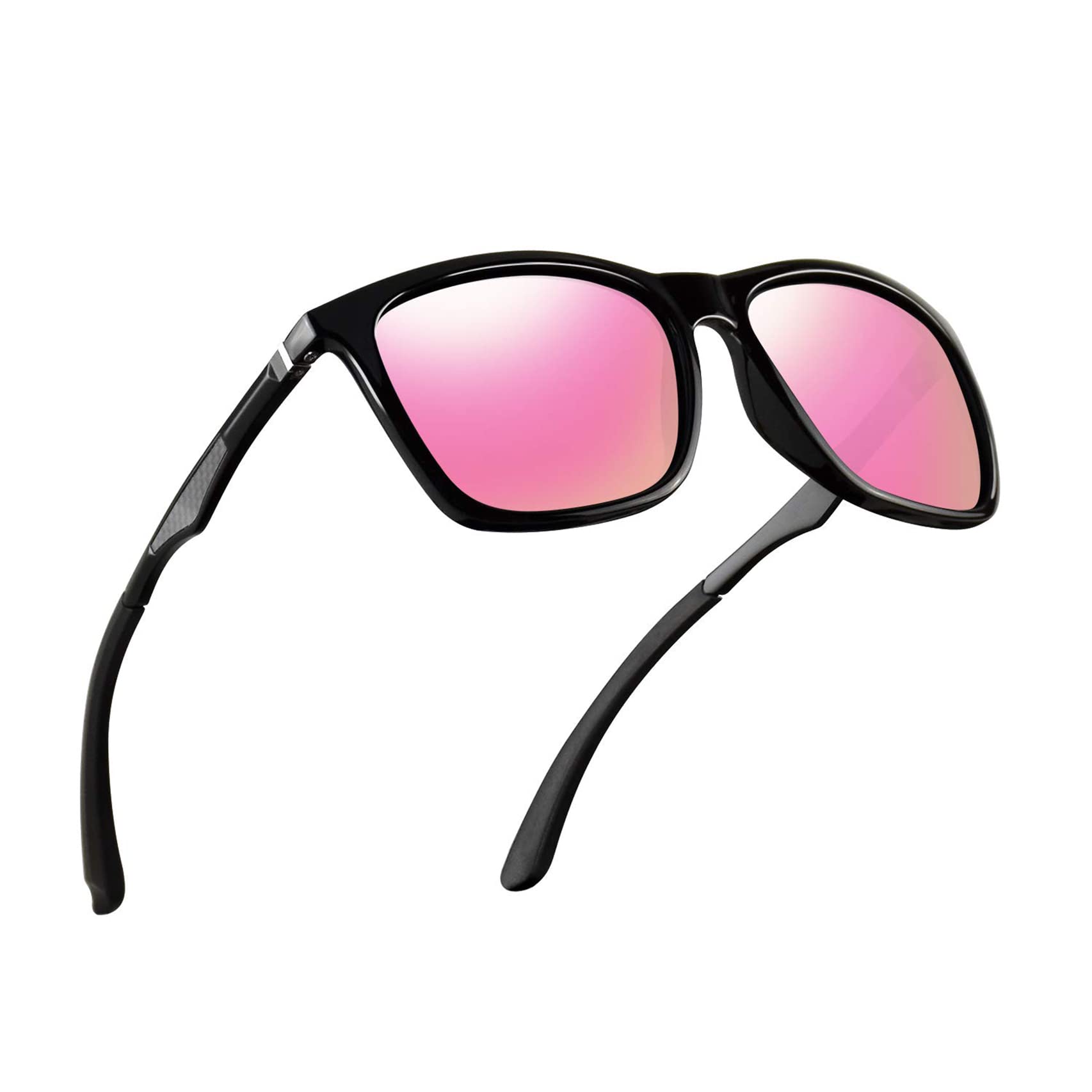 Polarized Sunglasses for Men Aluminum Mens Sunglasses Driving Rectangular Sun Glasses for Men/Women