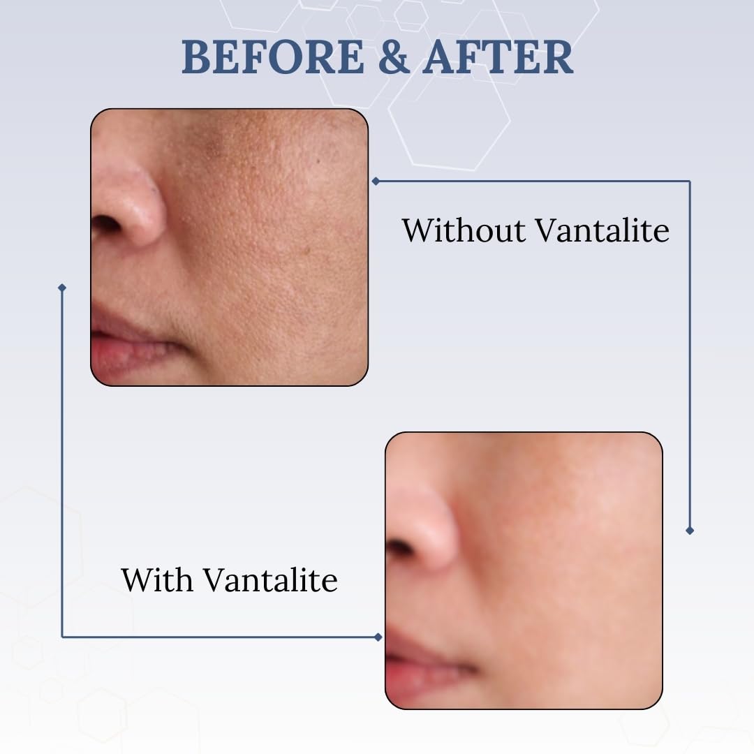Vantalite L Glutathione Tablets for Skin Whitening 500mg | 10 Tablet 2