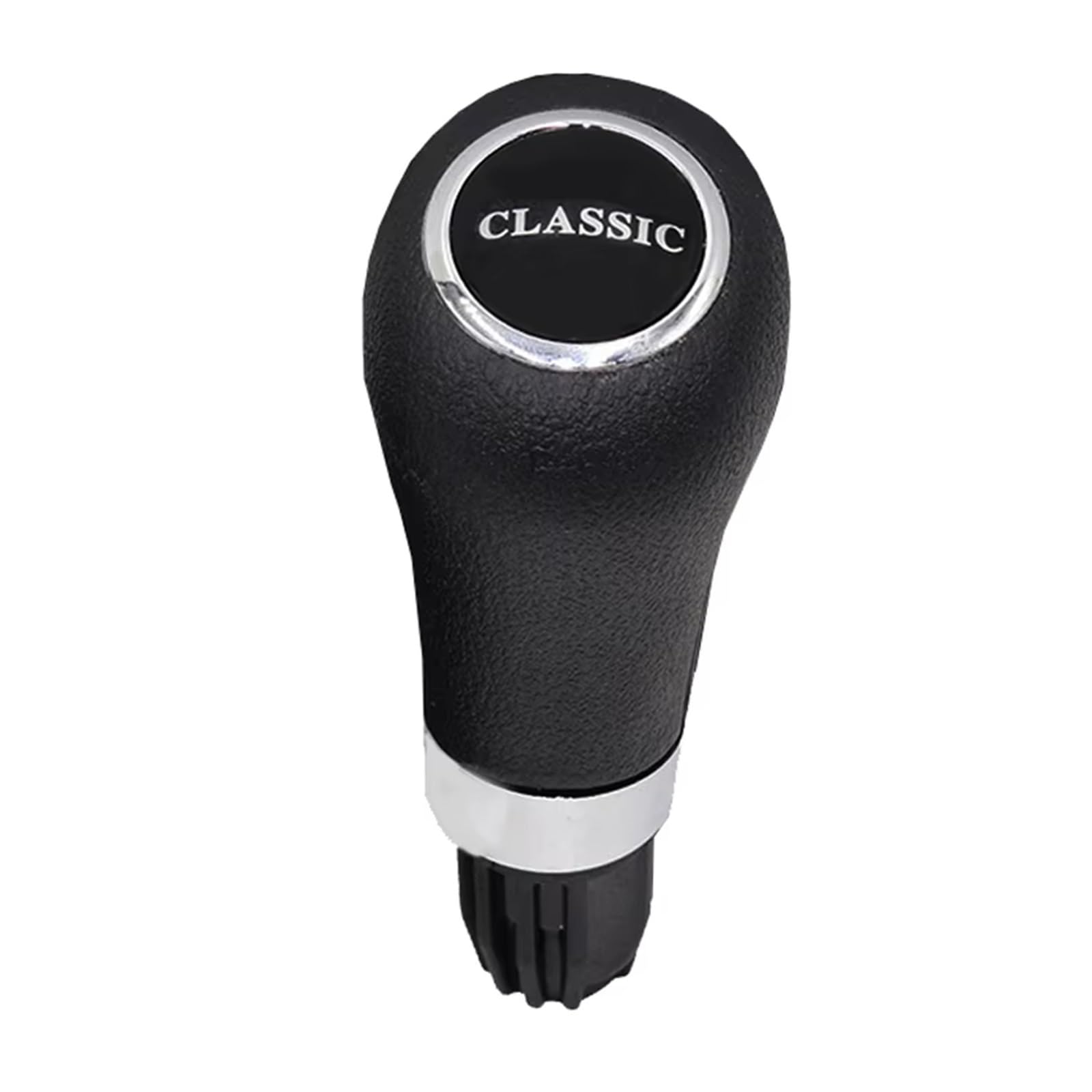 Cqrbne Classic Knob Car Gear Lever Knob For Benz E C For Glk Class For Amg W204 X204 C204 C300 W207 W212 Automatic Gear Shift Knob Gaiter Boot Cover Gear Shift Knob Handle(Classic Knob)