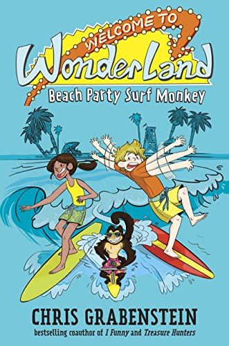 Welcome to Wonderland #2: Beach Party Surf Monkey