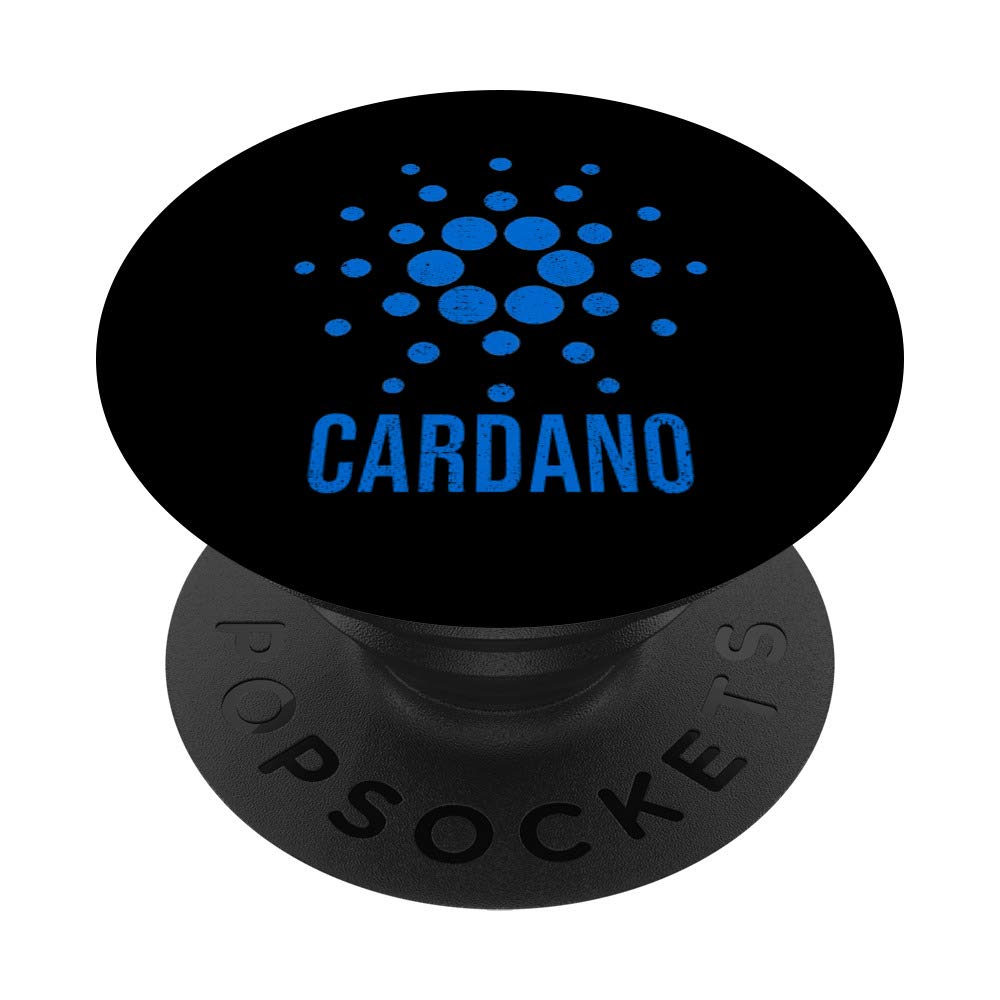 Amazon.com: Cardano ADA Blockchain Crypto Blue Cardano Logo PopSockets  PopGrip: Swappable Grip for Phones & Tablets : Cell Phones & Accessories