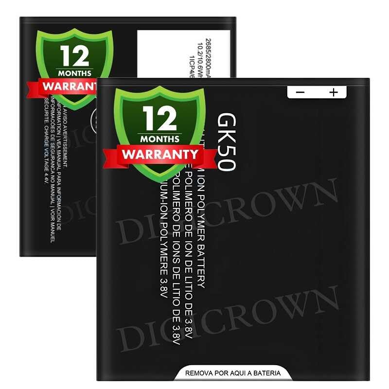 Image of Original GK50 Battery Compatible for Motorola Moto E3 Power - (3500mAh) - 1 Year Warranty